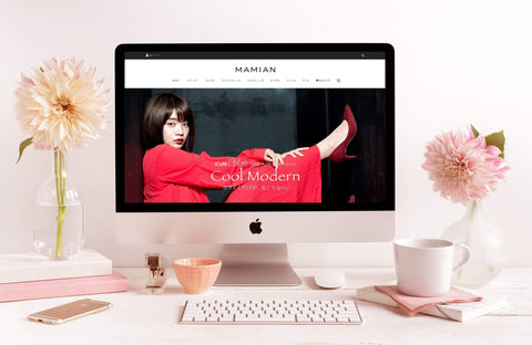 MAMIAN公式通販サイトリニューアルオープンのお知らせ
