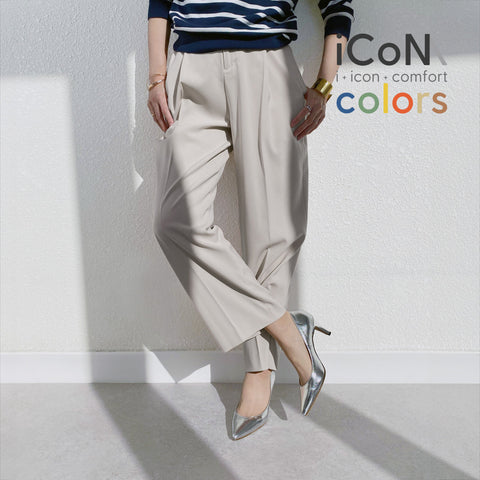 2025SS:iCoN COLORS:ポインテッドトゥ スムース パンプス(C76533)シルバー/mamian(マミアン)