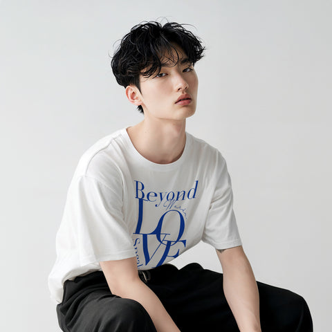 urday【BWLS】Tシャツ(4318439)ホワイト✕ブルー/urday(マミアン)