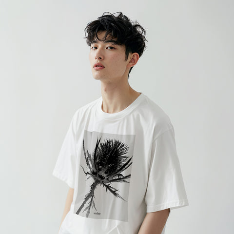 urday【Eryngium】フォトTシャツ(4717123)ホワイト/urday(マミアン)