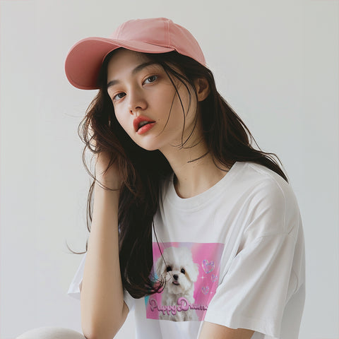 urday【Puppy Dreams】Tシャツ(6729983)ホワイト/urday(マミアン)