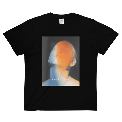 urday【Beyond Perception】Tシャツ(9657441)ブラック/urday(マミアン)