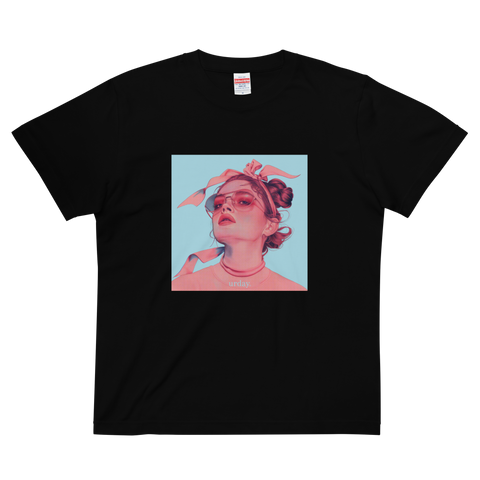 urday【Pop playfulness】Tシャツ(3082904)ブラック/ホワイト/urday(マミアン)