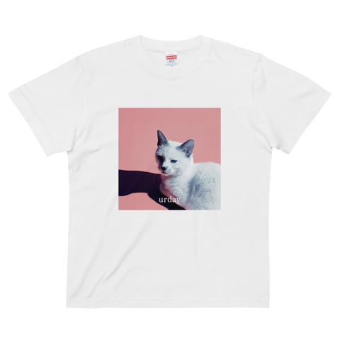 urday【Azure Cat】Tシャツ(6433411)ホワイト/urday(マミアン)