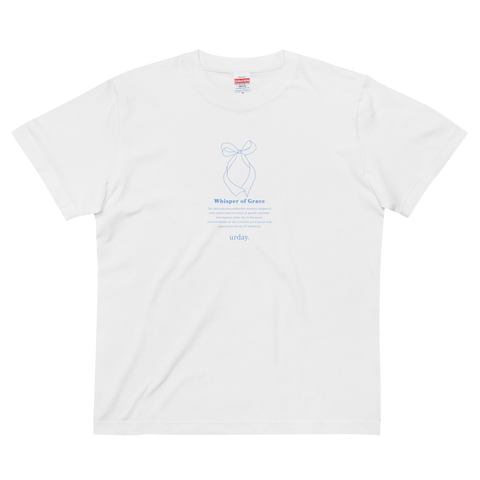 urday【Whisper of Grace】Tシャツ(6026973)ホワイト/urday(マミアン)