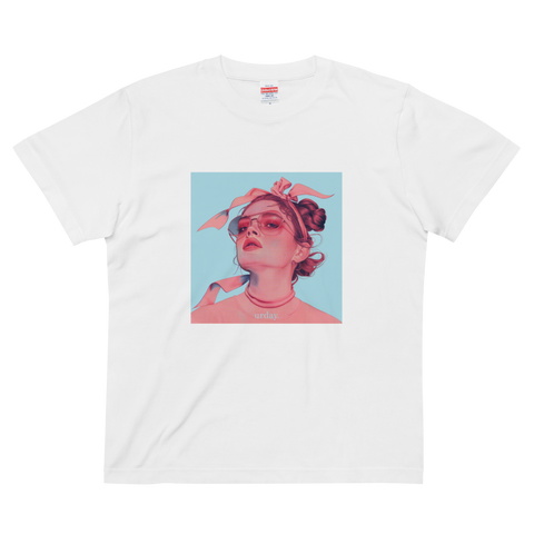 urday【Pop playfulness】Tシャツ(3082904)ブラック/ホワイト/urday(マミアン)