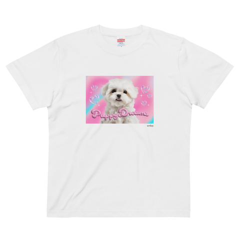 urday【Puppy Dreams】Tシャツ(6729983)ホワイト/urday(マミアン)