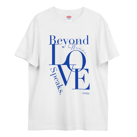 urday【BWLS】Tシャツ(4318439)ホワイト✕ブルー/urday(マミアン)