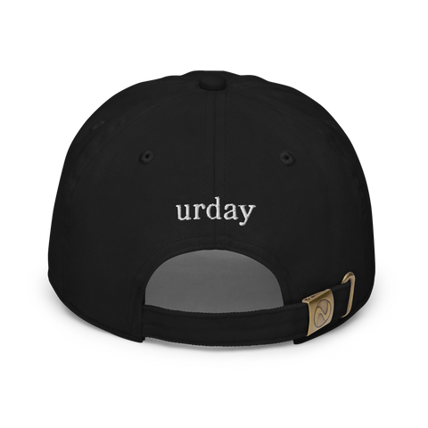 urday【Uイニシャル】ベースボールキャップ(7104904)ブラック/urday(マミアン)