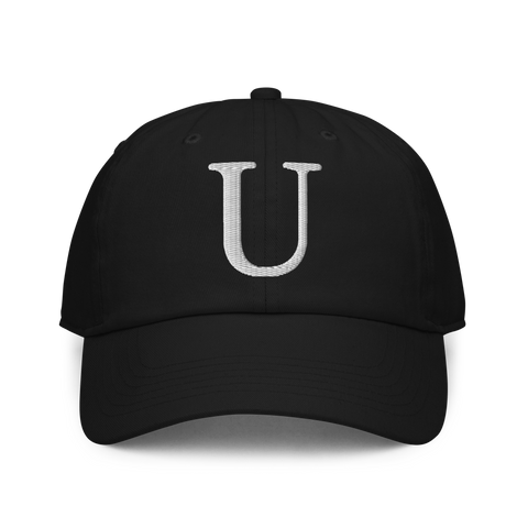 urday【Uイニシャル】ベースボールキャップ(7104904)ブラック/urday(マミアン)