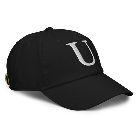 urday【Uイニシャル】ベースボールキャップ(7104904)ブラック/urday(マミアン)