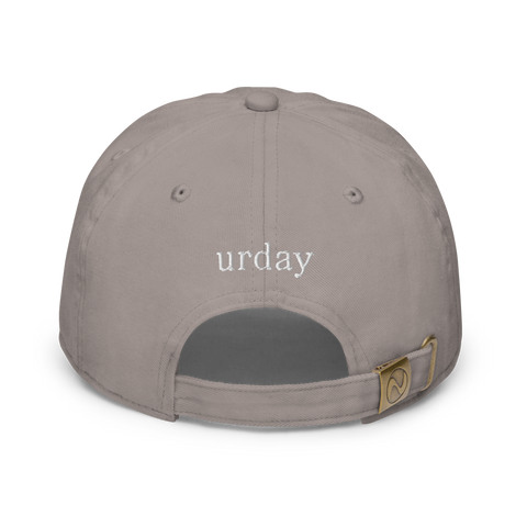 urday【Uイニシャル】ベースボールキャップ(6353459)グレー/urday(マミアン)