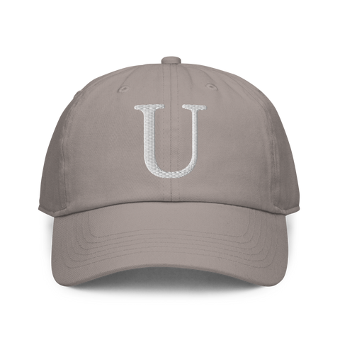 urday【Uイニシャル】ベースボールキャップ(6353459)グレー/urday(マミアン)