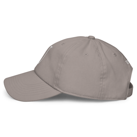 urday【Uイニシャル】ベースボールキャップ(6353459)グレー/urday(マミアン)