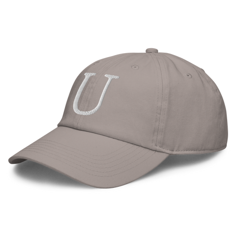urday【Uイニシャル】ベースボールキャップ(6353459)グレー/urday(マミアン)