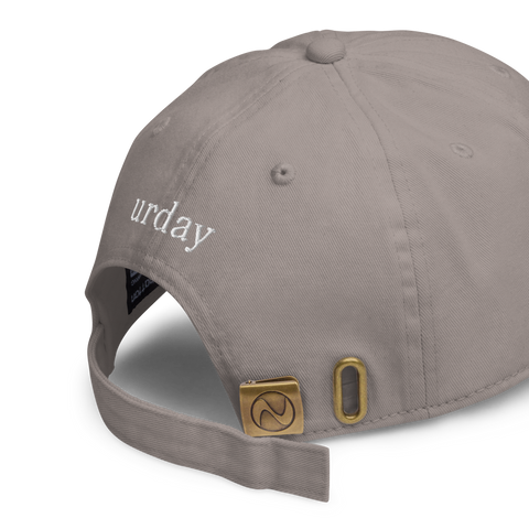 urday【Uイニシャル】ベースボールキャップ(6353459)グレー/urday(マミアン)