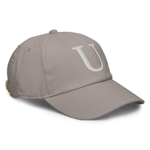 urday【Uイニシャル】ベースボールキャップ(6353459)グレー/urday(マミアン)