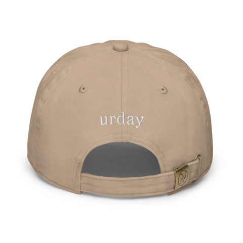 urday【Uイニシャル】ベースボールキャップ(7379041)カーキベージュ/urday(マミアン)