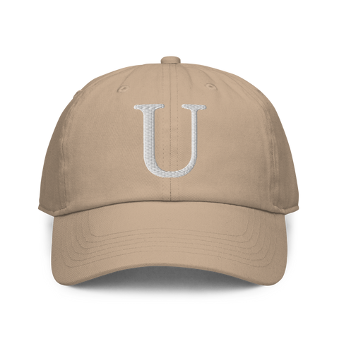 urday【Uイニシャル】ベースボールキャップ(7379041)カーキベージュ/urday(マミアン)
