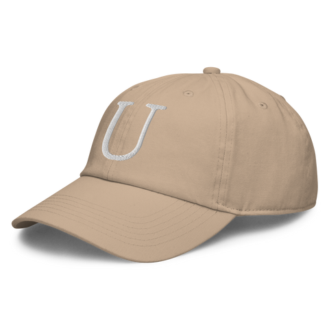 urday【Uイニシャル】ベースボールキャップ(7379041)カーキベージュ/urday(マミアン)