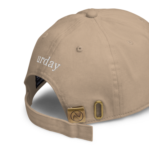 urday【Uイニシャル】ベースボールキャップ(7379041)カーキベージュ/urday(マミアン)