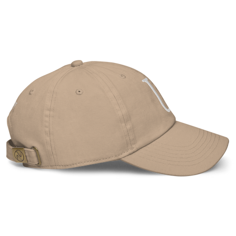 urday【Uイニシャル】ベースボールキャップ(7379041)カーキベージュ/urday(マミアン)
