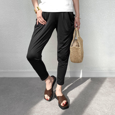 限定特価3,490円:【ユニセックス】厚底 プラットフォーム クロス サンダル(m10bn07)ダークブラウン/mamian(マミアン)