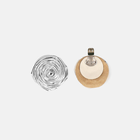 20%OFF:OC:ローズモチーフ 2Way パンプス(lt7002)シルバー/mamian(マミアン)