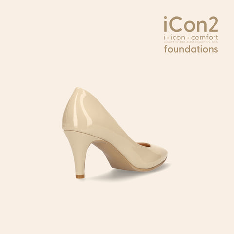 30%OFF:iCon2 Foundations 2024:ポインテッドトゥ パンプス(F7203)メルティペール/mamian(マミアン)