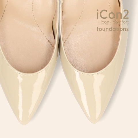 30%OFF:iCon2 Foundations 2024:ポインテッドトゥ パンプス(F7203)メルティペール/mamian(マミアン)