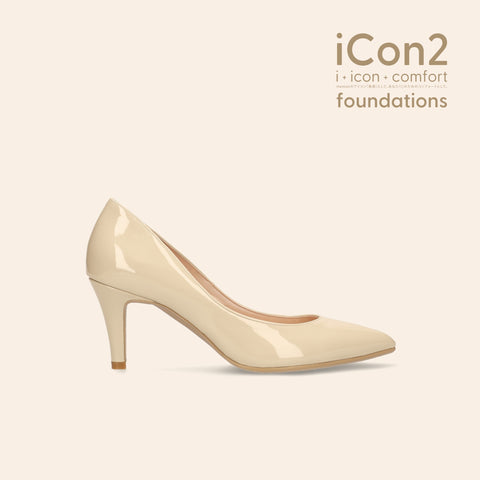 30%OFF:iCon2 Foundations 2024:ポインテッドトゥ パンプス(F7203)メルティペール/mamian(マミアン)