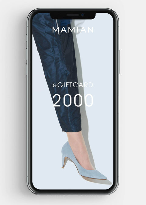eギフトカード/mamian(マミアン)