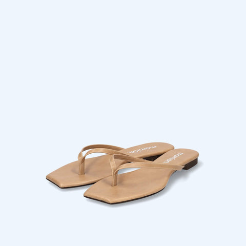 ラストワン限定特価2,990円:ソフトインソール ベンハー サンダル(1257)ベージュ/mamian(マミアン)