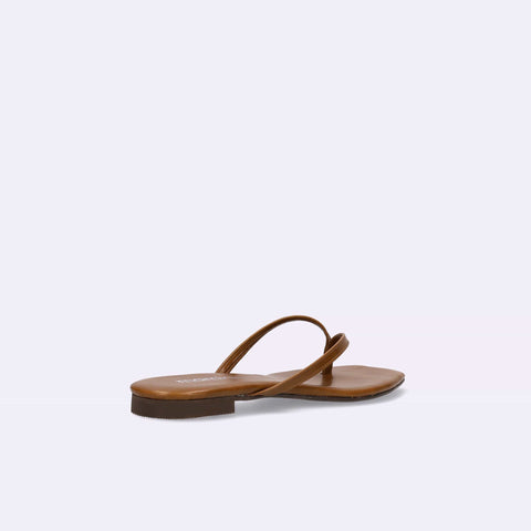 ラストワン限定特価2,990円:ソフトインソール ベンハー サンダル(1257)ブラウン/mamian(マミアン)