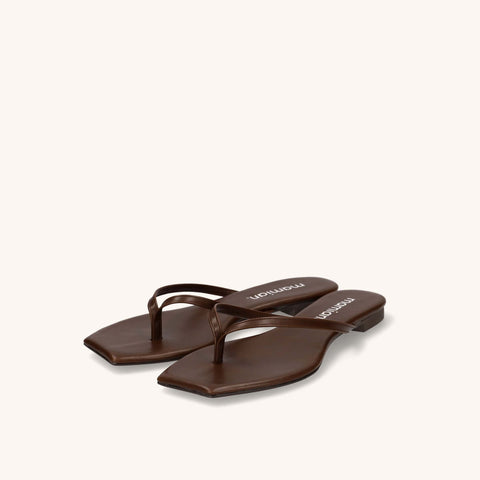 限定特価2,990円:ソフトインソール ベンハー サンダル(1257)Dブラウン/mamian(マミアン)