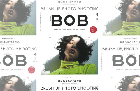 BOB 4月号(2019/03/01販売)掲載情報
