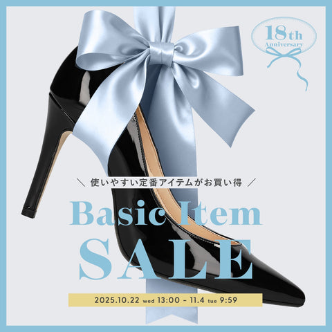 18th Anniversary／Basic Item SALE