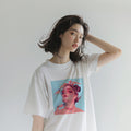 urday【Pop playfulness】Tシャツ（3082904）ブラック／ホワイト/urday（マミアン）