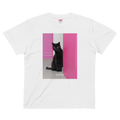 urday【Animal／Black Cat／PG】フォトTシャツ（5338939）ホワイト/urday（マミアン）