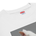 urday【Animal／White Cat／G】フォトTシャツ（1143866）ホワイト/urday（マミアン）