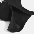 60%OFF：ポインテッドトゥ ストレッチフラットブーツ（4788）ブラックS/mamian（マミアン）