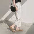 30%OFF：シルバーバックル 厚底 サンダル（cs05）カーキS/mamian セレクトアイテム（マミアン）