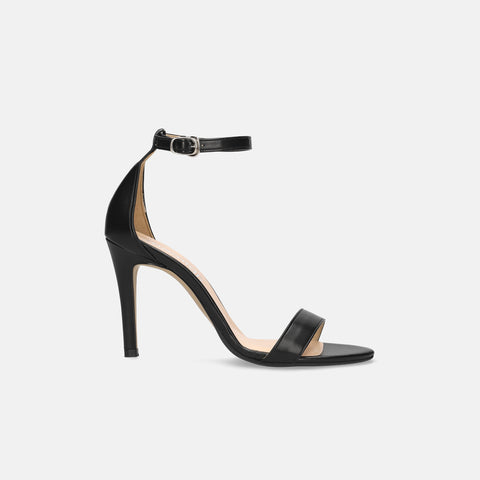 15% OFF: 2024SS: High Heel Line Sandals (3570) Black