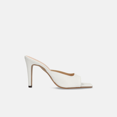 30% OFF: 2022SS: Mesh Design Clear Heel Mule (m96103) Black MS